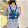 Cute Head Big Plush Leisure Backpack For Children Use Daily