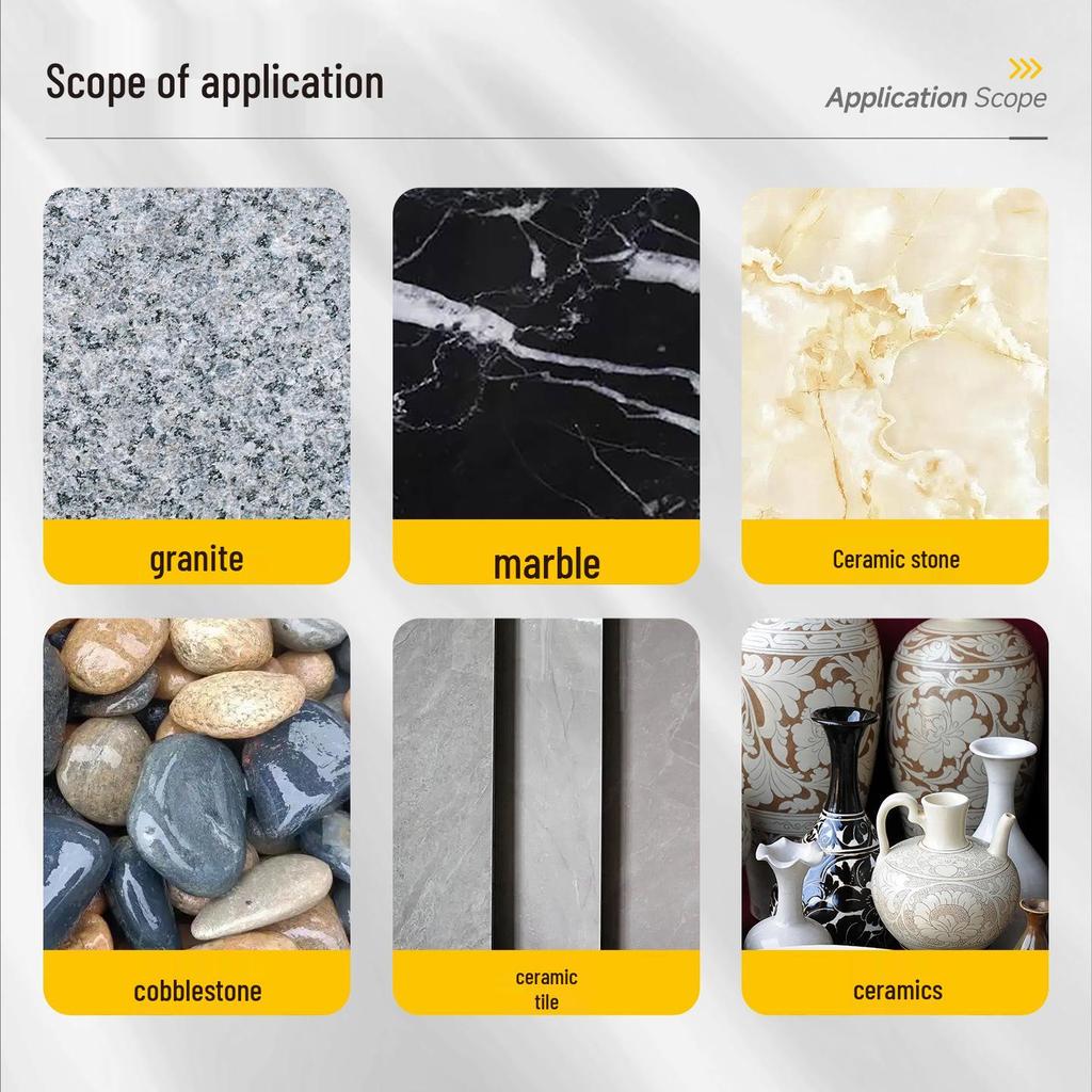 Diamond Dry Grinding Disc for Marble, Tile, and Granite - Polishing and Trimming with Angle Grinder