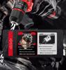 Delixi High-Power Brushless Electric Drill - Lightweight, Rechargeable Impact Model