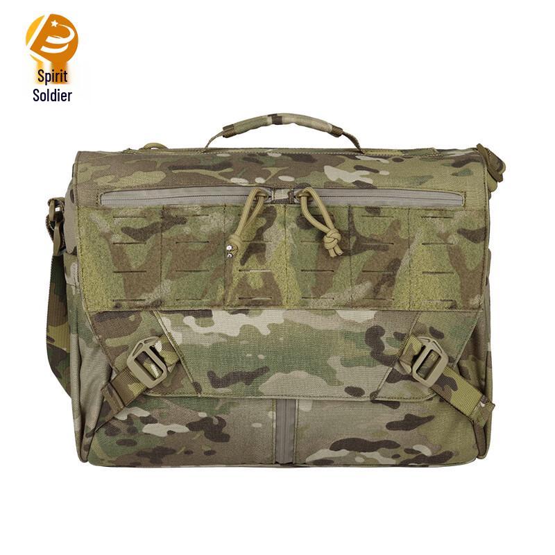 

Lingbing Camouflage Tactical Messenger Bag