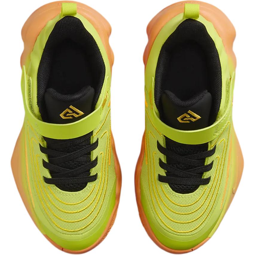 Nike Giannis Immortality 4 Halloween (PS) Barnesneakers Cyber Sundial Lightning FZ6733-301