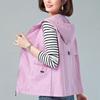 Women's Thin Jacket Sunscreen Hooded Vest Office Casual Vest