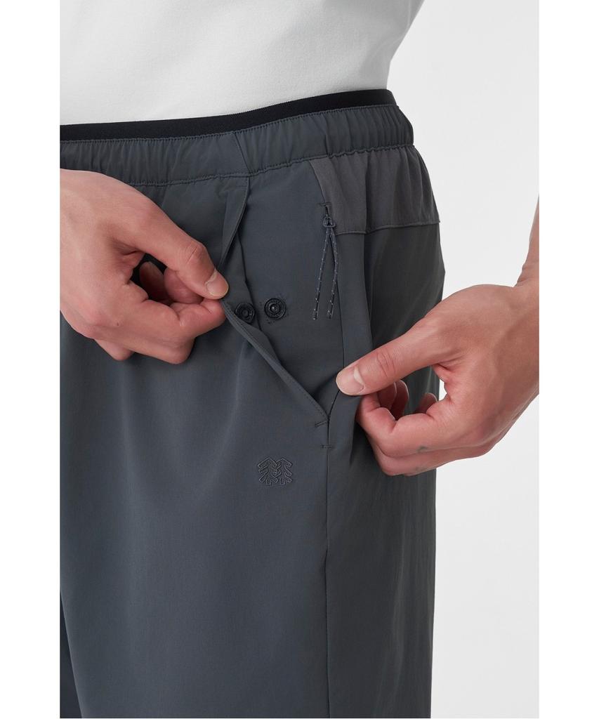 Koolongseupocheu Men'S Nylon Lightweight Shorts (Set-Up) Jwpom26221Dgy