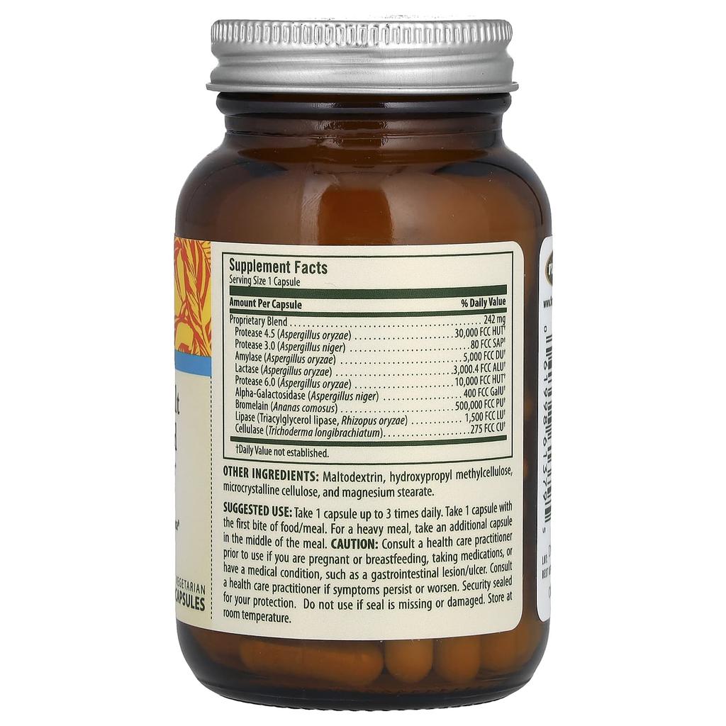 Advanced Adult Enzyme Blend, 60 Veggie Capsules