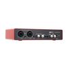 USB Live Sound Card Red Mini Usb Digital Mixing Computer Guitar Mobile Phone Recording Live Singing Sound Card