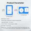 Lens Screen Protector for DJI OSMO Action 6 Accessories 0.4mm Tempered Glass Protector Full Protection Scratch Resistant