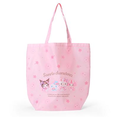 Sanrio Eco Bag Sanrio Characters 525073 (Sakura)