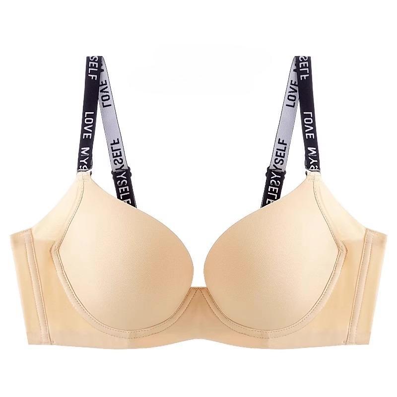 

Ультратонкий бюстгальтер с полной чашкой для маленькой груди. Пуш-ап и контроль боковой части груди. 80