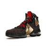 Nike LeBron 19 Doernbecher 2022 Herren Sneaker Schwarz Metallic-Gold University-Rot DR6255-001