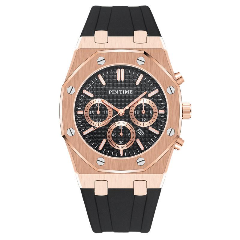 Multifunctional Outdoor Sports Large Dial Men'S Quartz Watch Men'S Watch