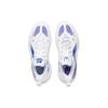 Li Ning Flashing Low Top Basketball Shoes Men Sneakers White Blue ABPU007-2
