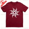 Two Time Unisex Unisexs Black Abstract Floral Geometric Print Tshirt Harajuku Graphic T Shirts Anime Clothes Cotton Y2k Clothes