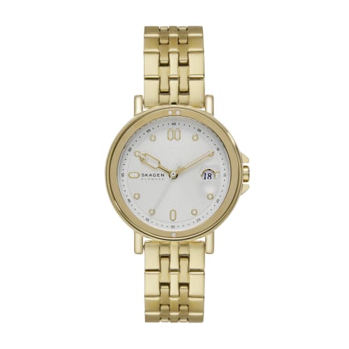 

Skagen SIGNATUR SPORT LILLE SKW3135 Women s Gold Watch