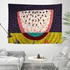 Artwork Classic Kkusama Yyayoi Printed Large Wall Tapestry Buddha Wall Decoration Witchcraft Bohemian Hippie Wall Art Decor