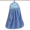 1Pcs Coral Velvet Bathroom Supplies Soft Hand Towel Absorbent Cloth Dishcloths Hanging  Cloth Kitche