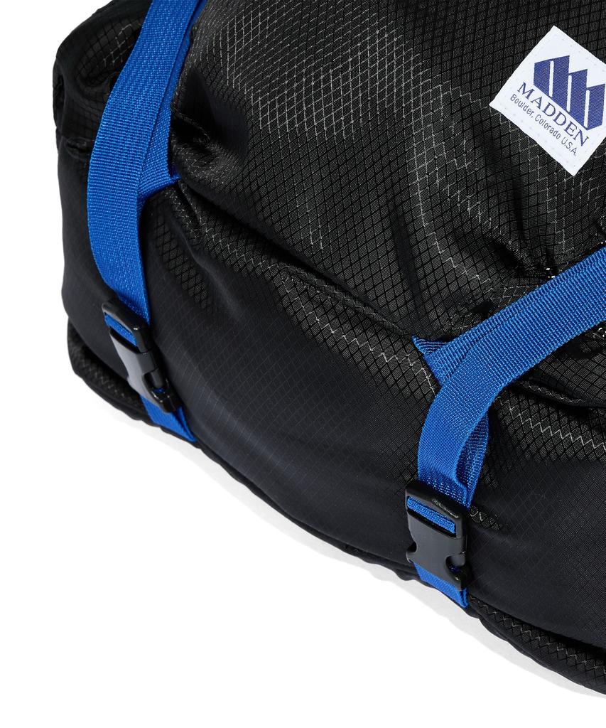 Madden Condor Backpack Black & Blue