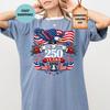 Comfort Colors® USA 250th Anniversary Shirt, 4th July Tee, Independence Day Shirts
