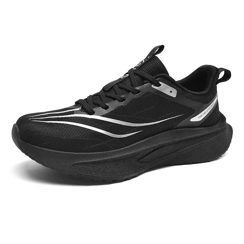 

Men s Spring Mesh Running Shoes: Breathable, Lightweight, Shock-Absorbing Jogging Sneakers for Teens and Students. 42