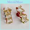 Elegant Korean Style High Quality Handcrafted Polished Metal Hair Clip For Women