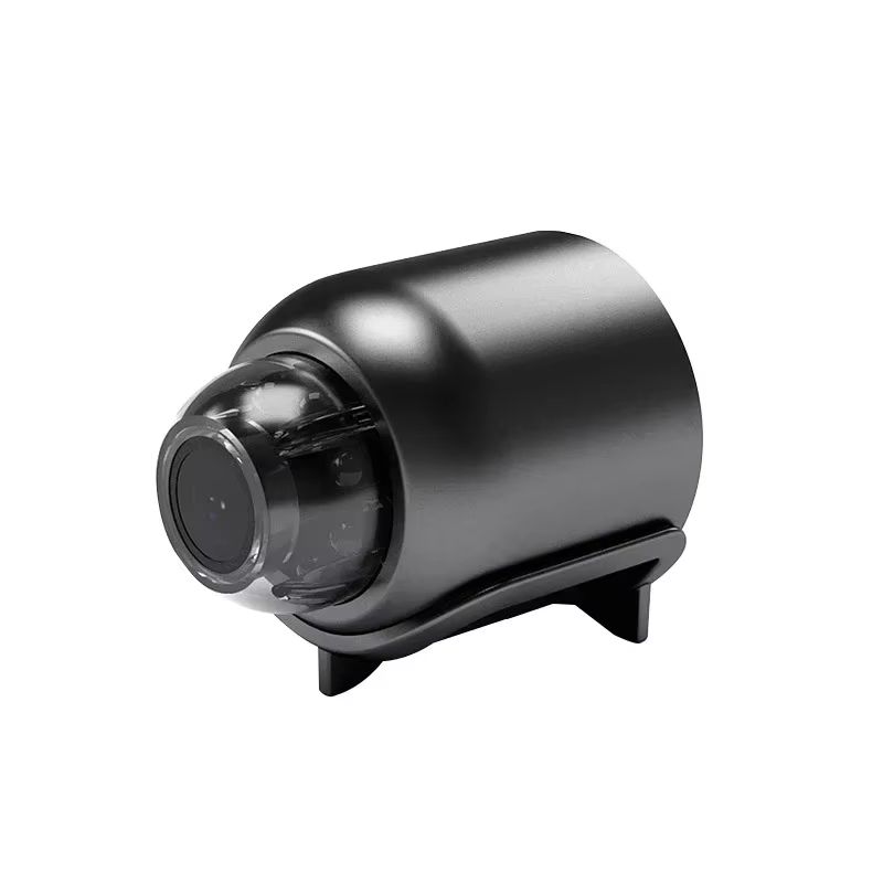 

HD 1080P міні-камера бездротовий WiFi дитячий монітор для приміщень безпеки безпеки відеоспостереження нічного бачення IP-камера-реєстратор чорний