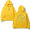 The Outlast Trials Print Hoodies 2026 Horror Game Sweatshirt Lässig mit Kapuze Fleece Weicher Kapuzenpullover