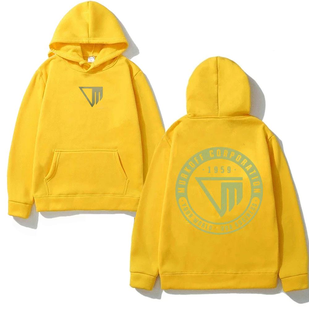 The Outlast Trials Print Hoodies 2026 Horror Game Sweatshirt Lässig mit Kapuze Fleece Weicher Kapuzenpullover