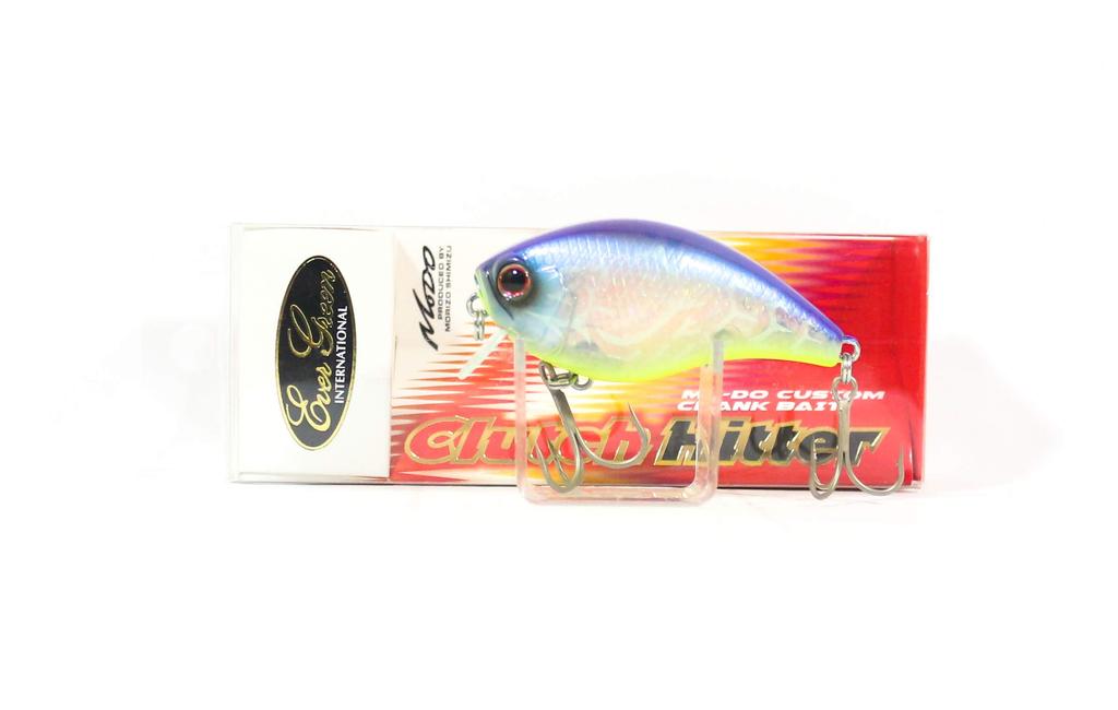 EVERGREEN Crankbait Super Shallow Runner Clutch Hitter Smash Shad 5.8cm 12.5g #290