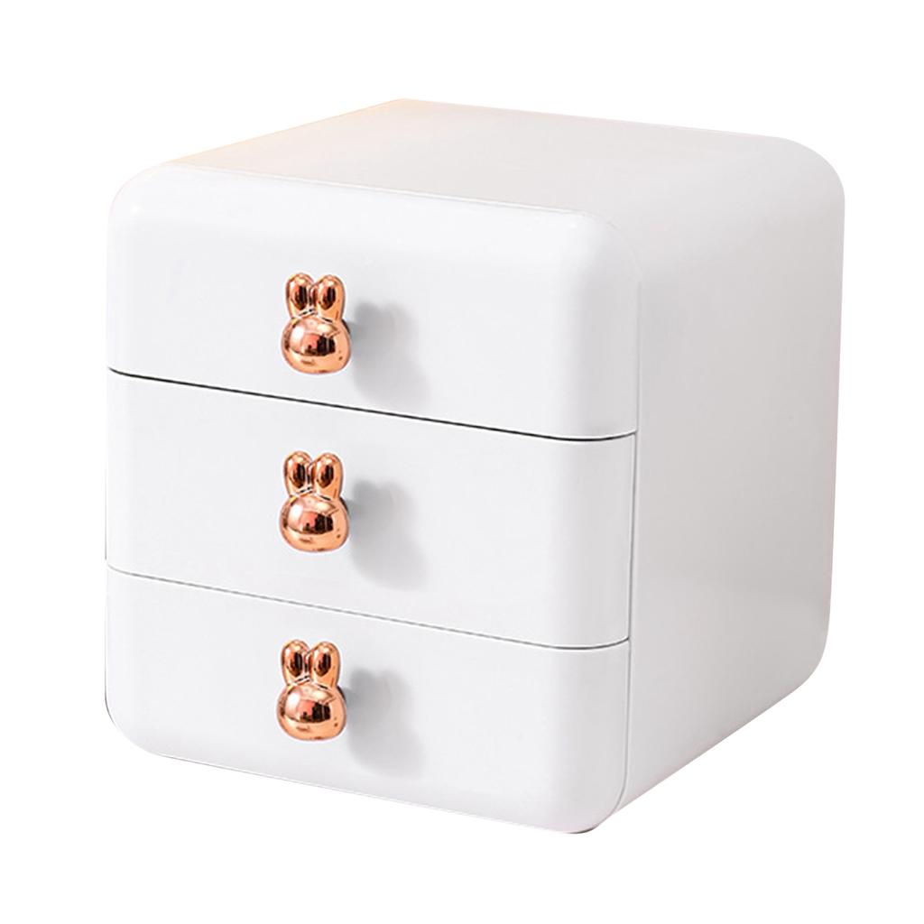 Stolní zásuvka Úložný box na šperky, vlasové doplňky, drobnosti Stolní organizér do ložnice, na kolej, do kanceláře
