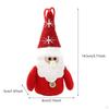 Lighted Hanging Christmas Decoration Light up Ornament Party Outdoor Stuffed Doll Plush