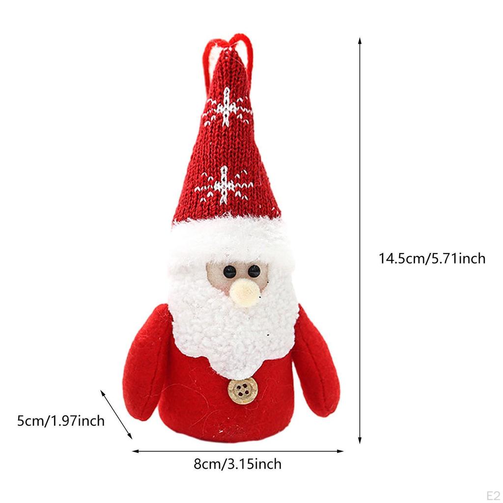 Lighted Hanging Christmas Decoration Light up Ornament Party Outdoor Stuffed Doll Plush