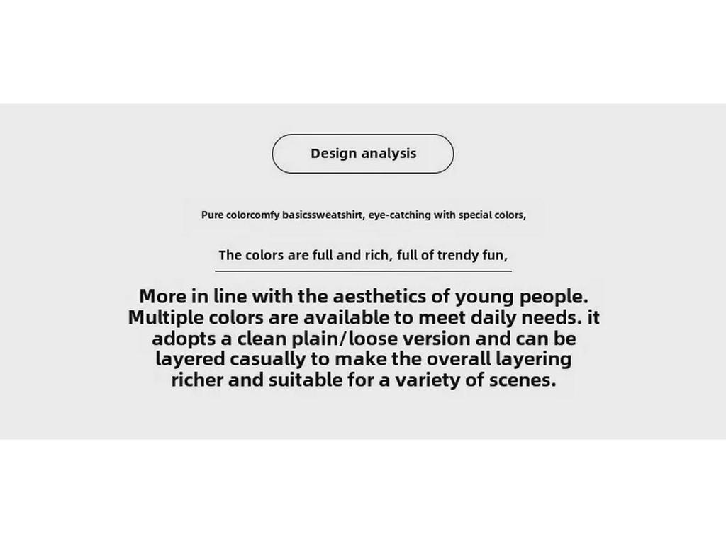 Men's Autumn Long-Sleeve Heavyweight Fake Two-Piece Sweatshirt