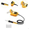 Cordless Soldering Station LCD Display Adjustable Temperature Multipurpose for DIY Gadget Repair