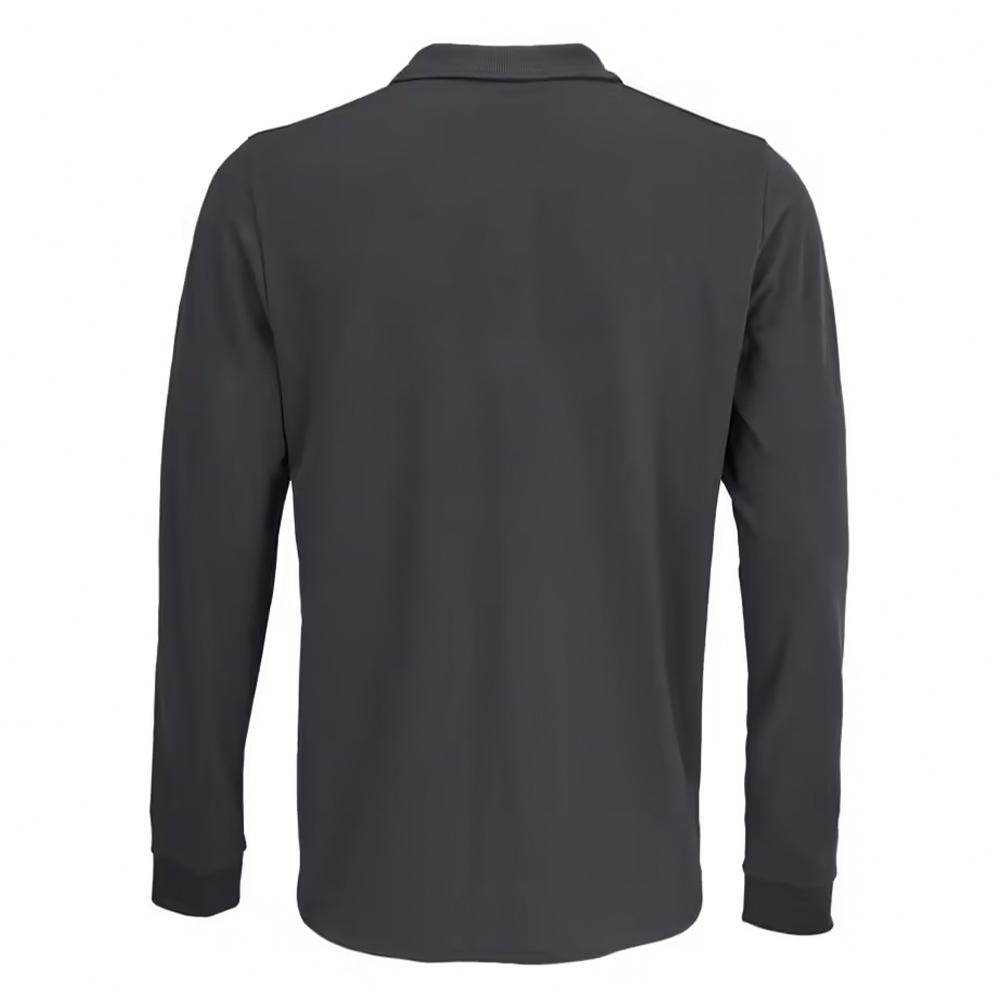SOLS Unisex Adult Polycotton Long-Sleeved Polo Shirt