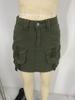 European & American Style Low-Waist Slim Hip Skirt - Autumn Solid Color