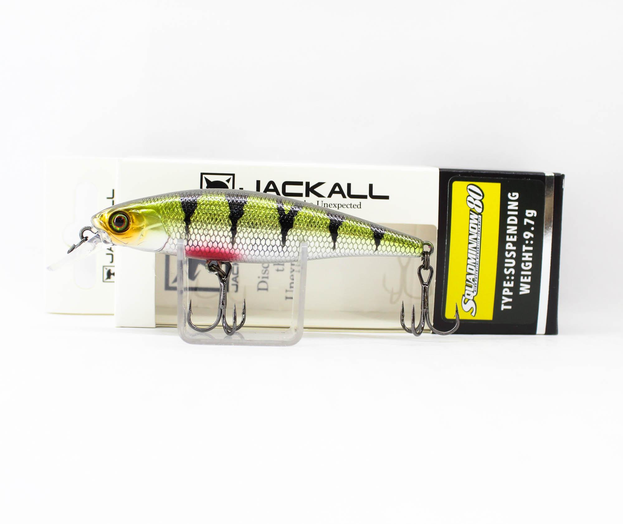 

Jackall Squad Minnow 80SP Suspend Lure HL Perch (9119)