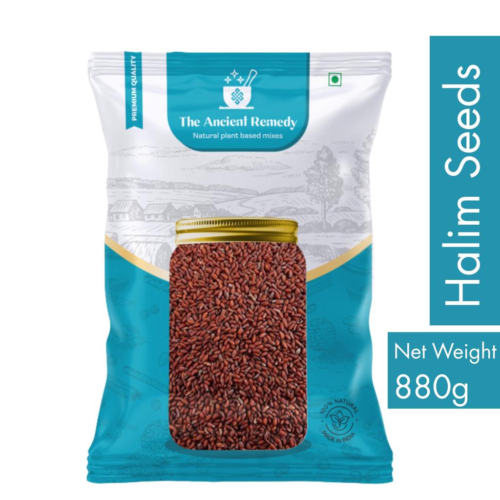 The Ancient Remedy Halim Seeds 880GM | Aliv Seeds | Haleem Seeds | Seeds for Eating | Immunity Booster Superfood | Asaliya, Garden Cress Seeds