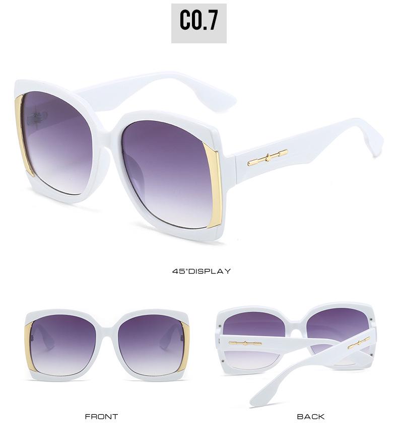 2023 Women's Trendy Summer Cross-Border Sunglasses