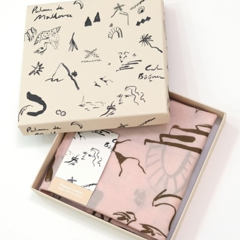 MATT AND MEL [Organic Scarf] Mallorca - Pink