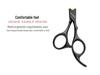 Professional Hairdressing Scissors Set: Flat Teeth, Cutting, and Thinning Scissors - Free Shipping