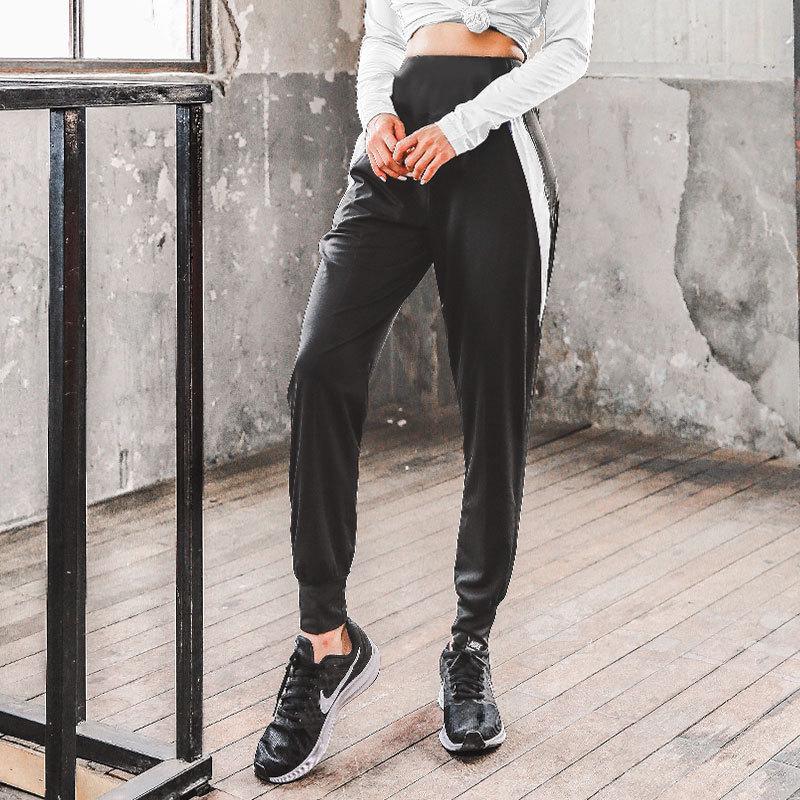 Women s Quick-Dry High-Elastic Tapered Yoga Pants - Plus Size, Casual, Autumn Fitness XL