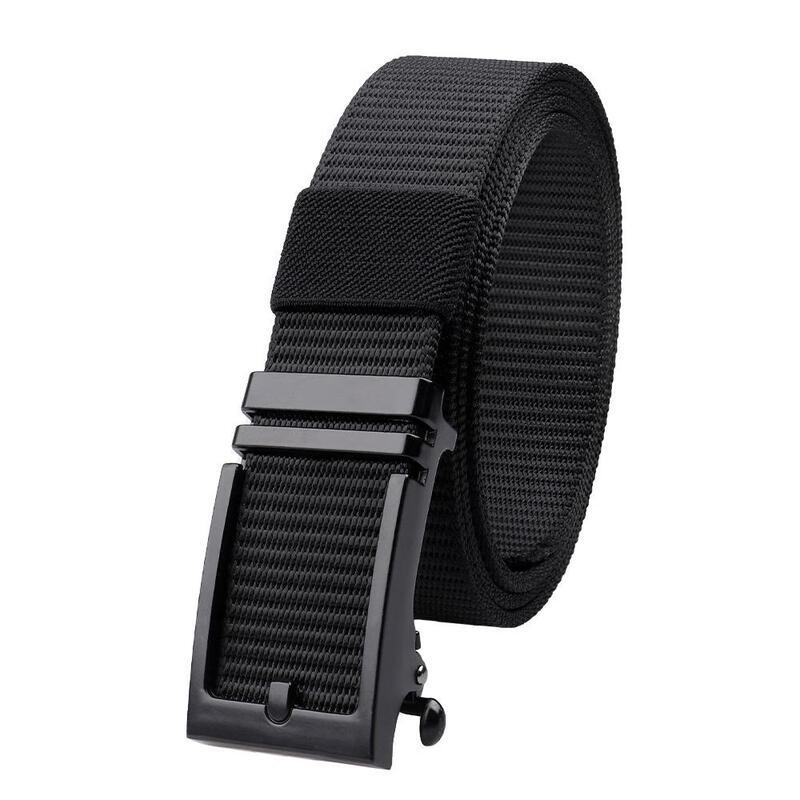 Men's Automatic Buckle Tactical Nylon Belt