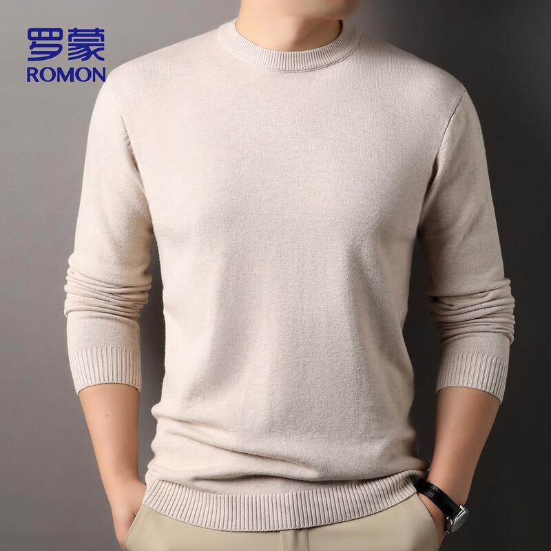 ROMON Men s Premium Knit Pullover Sweater 3977 3XL