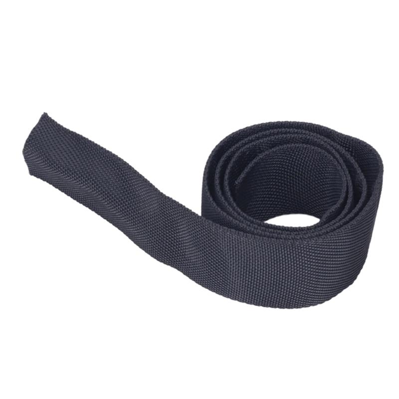 Heavy Duty Nylon Rope Guard Protective Sleeve Reliable for Various Applications