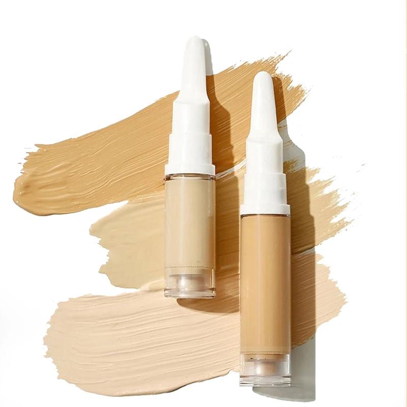 Reiseflasche für flüssige Grundierung, 5/10/15 ml, Kosmetik, Augencreme, Vakuumflasche, tragbare, nachfüllbare Reiseflaschen