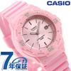 Quartz Pop Overseas Model Watch Brand Analog Pink Battery-Powered LRW-200H-4E4V Women's