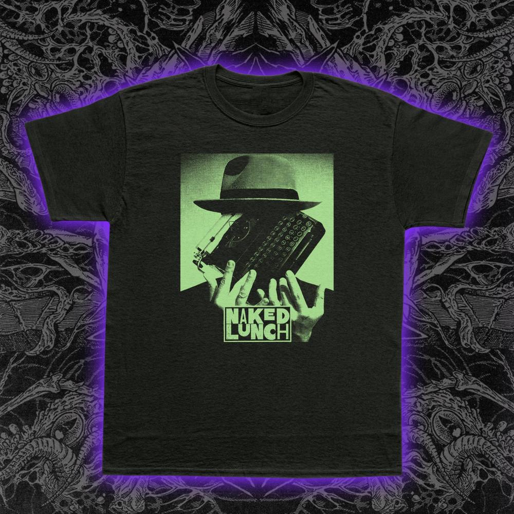 Naked Lunch T-Shirt David Cronenberg Cult Film Graphic Tee Surreal Literature