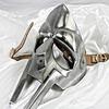Mask Gladiator Rapper Mad Villain 18g Mild Steel Face