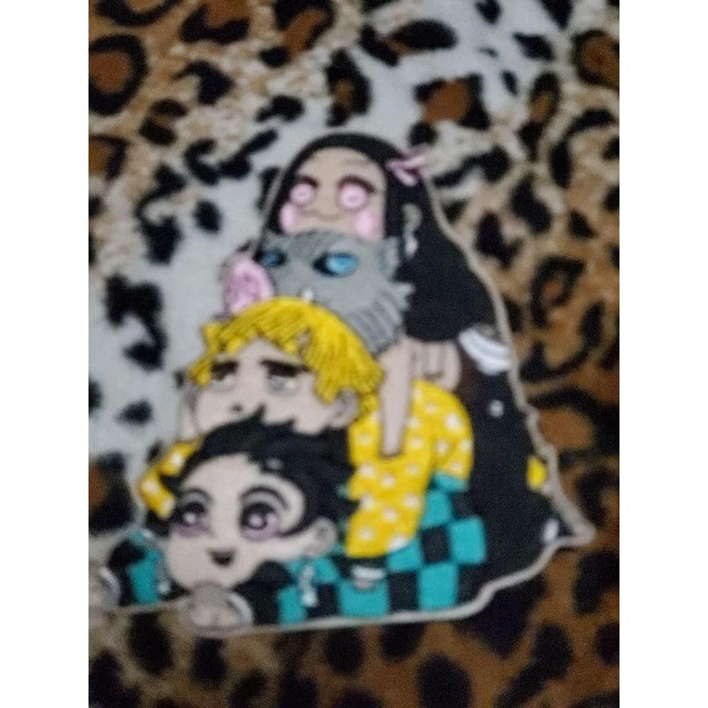 Used Final Price Reduction Demon Slayer: Kimetsu No Yaiba Goods DVD Wafer Sticker Bulk Sale