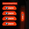 Car Reflective Door Sticker Safety Opening Warning Reflector Tape Decal For BMW X1 X2 X3 X5 X4 X6 X7 iX3 F20 F10 F07 E70 E46 E90