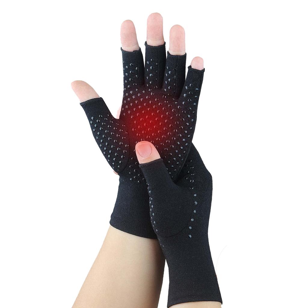 Compression Arthritis Gloves Wrist Support Brace Carpal Tunnel Pain Relief Women Men Therapy Wristband Anti-Slip Work Gloves